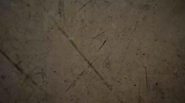 Toz ve çizikler grunge örtüsü. Retro vintage etkisi. Yüksek kalite 4k görüntü