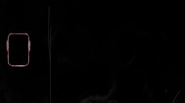 Super 8 Film Kaplaması, Gürültülü Pislik Vintage. 8 mm Çerçeve ve Doku. Nostaljik Video Efekti. Yüksek kalite 4k görüntü