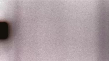 Sprocket Holes ve Titreşimli Eski Film Strip Overlay. Yüksek kalite 4k görüntü