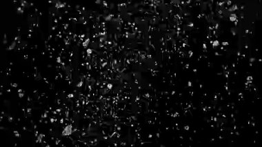 Gürültü, toz, tahıl ve eski hasarlı film yüzeyinde çizikler. Dinamik kirli film yuvarlanma etkisi dokusu. Yüksek kalite 4k görüntü