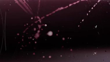 Retro Grunge Kaplaması için sıkıntılı Toz ve Kaotik Işık Sızıntıları. Yüksek kalite 4k görüntü