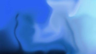 Dinamik Hareket 'teki Yumuşak Gradyan Dalgaları. Yüksek kalite 4k görüntü