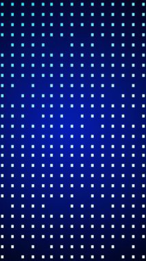 Dikey. Teknolojik Noktalı Düzen ile Görsel olarak Çekici Mavi Gradyan Geçmişi. Yüksek kalite 4k görüntü