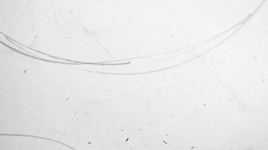 Klasik Dust Scribble Hand Çizim Efekti. Eski Grunge Scribble Toz Hareketi. Yüksek kalite 4k görüntü