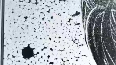 Retro Film Toz Tırmık Doku Grunge Kaplaması. Yüksek kalite 4k görüntü