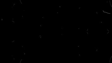 Grunge dokusu siyah arkaplanı kaplıyor. Yüksek kalite 4k görüntü