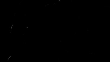 Toz ve çizikler zarar görmüş film yüzeyi. Dinamik film yuvarlanma etkisi. 8mm, 16mm, 35mm bant dokusu. Retro vintage etkisi. Yüksek kalite 4k görüntü