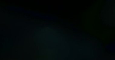 Zarif Bokeh mercek fişekleri. Yüksek kalite 4k görüntü