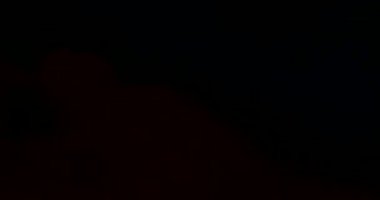 Hafif bokeh zarif arkaplan. Renkli mercek fişekleri. Yüksek kalite 4k görüntü