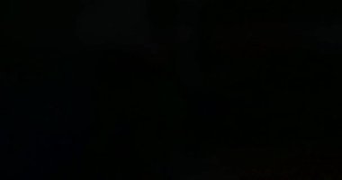 Hafif Bokeh zarif fütüristik teknoloji arka planı. Renkli mercek fişekleri. Yüksek kalite 4k görüntü