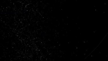 Grungy Film Hasar Örtüsü Toz ve Tahıl ile. Yüksek kalite 4k görüntü