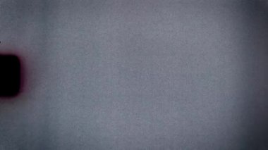 Klasik Film Makarna Deliği Üstüste titreşimli Efekt. Yüksek kalite 4k görüntü