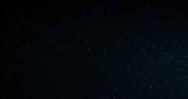 Arkaplan ve Hareket Tasarımı için İnce Yüzen Parçacık dokusu 4K 'da. Yüksek kalite 4k görüntü