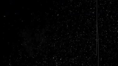 Toz ve yaş izleriyle gerçek film dokusu örtüşüyor. Yüksek kalite 4k görüntü