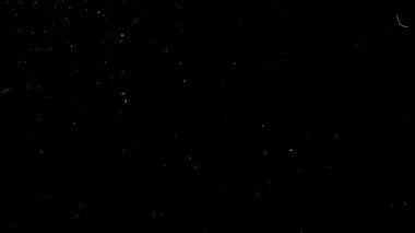 Retro Düzenlemeler için Klasik Film Hasarı Kaplaması. Yüksek kalite 4k görüntü