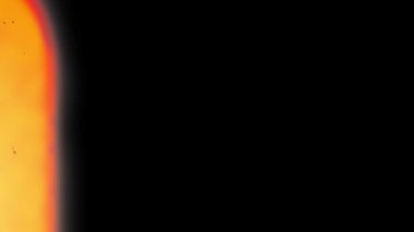 Kirli Film Dönüşüm Efekti. Light Burns, 8mm Kamera 4K ile çekildi..