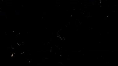 Titrek Işık Sızıntıları ve Film Flaş Efektleri ile klasik Dusty Grunge Overlay. Yüksek kalite 4k görüntü