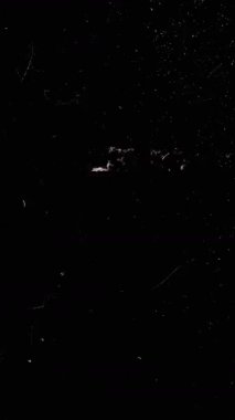 Toz ve Yüzeyli Dikey Retro Film Strip. Yüksek kalite 4k görüntü