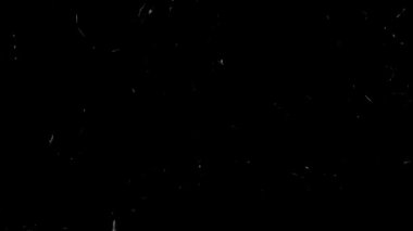 Toz ve çizikler, tahıl sesi eski hasarlı yüzey.