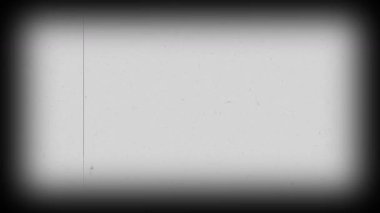Gürültülü ve titreşimli eski siyah beyaz film animasyonu hazır. Yüksek kalite 4k görüntü