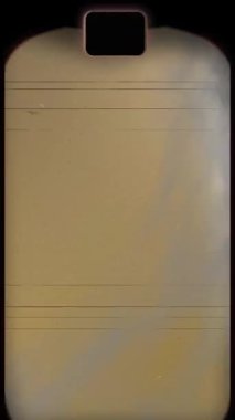 Buğday ve çiziklerle kaplanmış klasik bir film. Yüksek kalite 4k görüntü