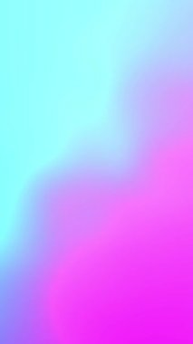 Canlı Holografik Gradyan Akış Arkaplanı. Gelecekçi Renkli Hareket Canlandırması.