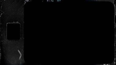 Klasik süper 8 mm efekt. Eski bir film kaseti. Yüksek kalite fotoğraf