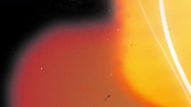 Retro vintage kaplama film yanığı ve yumruk deliği etkisi. Yüksek kalite 4k görüntü