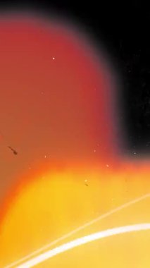 Dikey Retro klasik film yanığı ve delik etkisi. Yüksek kalite 4k görüntü