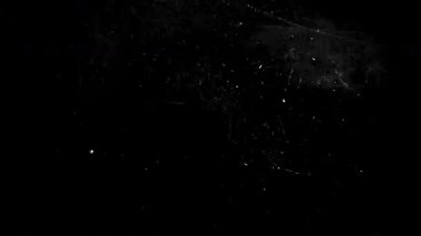 Toz ve çizikler zarar görmüş film yüzeyi. Dinamik film yuvarlanma etkisi. 8mm, 16mm, 35mm bant dokusu. Retro vintage etkisi. Yüksek kalite 4k görüntü