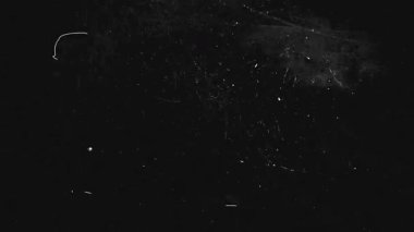 Grunge karalama dokusu. Eski hasarlı yüzeyi toz ve çizikler. Retro vintage siyah arka plan. Yüksek kalite 4k görüntü