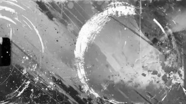 Film geçişleri ve gürültü tahıl dokusu Retro vintage negatif film çizilmiş şeritlerle eski. Yüksek kalite 4k görüntü