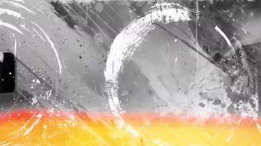 Yanma efekti, toz ve çizikler hasarlı grunge doku filtresi. Yüksek kalite 4k görüntü