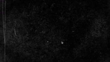 Grunge karalama dokusu. Eski hasarlı yüzeyi toz ve çizikler. Retro vintage siyah arka plan. Yüksek kalite 4k görüntü