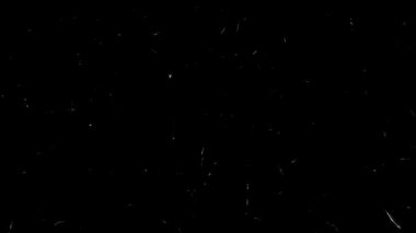 Eski film tarzı kaplama tozlar ve çizikler. Yüksek kalite 4k görüntü