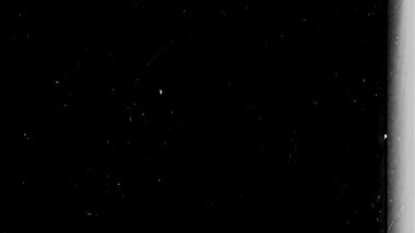 Eski Film Efekti Toz ve Flicker ile Örtüldü. Yüksek kalite 4k görüntü