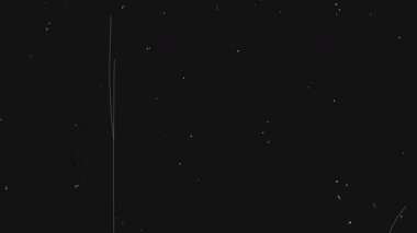 Toz ve çizik desenli klasik film kaplaması. Yüksek kalite 4k görüntü