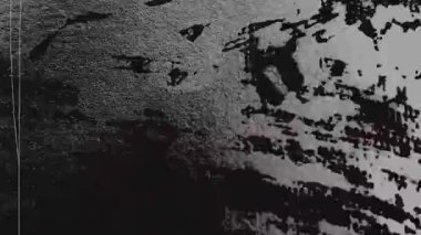 Retro vintage doku, film yanığıyla örtüşüyor. Yüksek kalite 4k görüntü