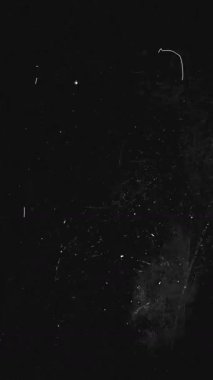 Grunge karalama dokusu. Eski hasarlı yüzeyi toz ve çizikler. Retro vintage siyah arka plan. Yüksek kalite 4k görüntü