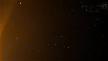 Otantik Film Kaplaması Toz, Yüzey Çizikleri. Yüksek kalite 4k görüntü