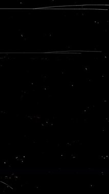 Retro Film Kaplaması Toz, Çizikler ve Çerçeve Delikleri ile. Yüksek kalite 4k görüntü