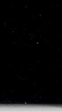 Eski Film Efekti Toz ve Flicker ile Örtüldü. Yüksek kalite 4k görüntü