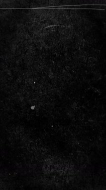 Grunge karalama dokusu. Eski hasarlı yüzeyi toz ve çizikler. Retro vintage siyah arka plan. Yüksek kalite 4k görüntü