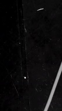 Retro Film Efektleri için Toz, Tırmık ve Hafif Yanma Vintage Kaplaması. Yüksek kalite 4k görüntü