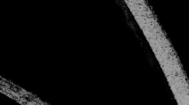 Film yanığı ve ışık sızıntısı. Yüksek kalite 4k görüntü