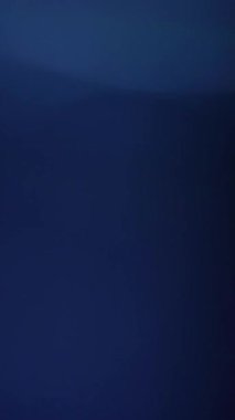 Siyah arkaplanda parlak bir ışık sızıntısı var. Küresel Optik Prizma Işık 4K.