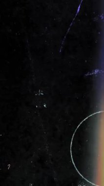 Geçiş Dönüşümleri Grunge Film Grain Üst üste delik ve çiziklerle.