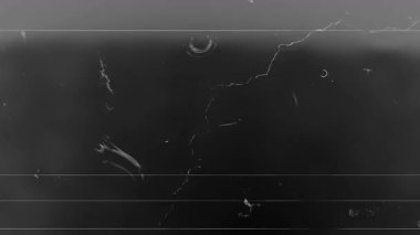 Film geçişleri ve gürültü tahıl dokusu beyaz zemin. Yüksek kalite 4k görüntü