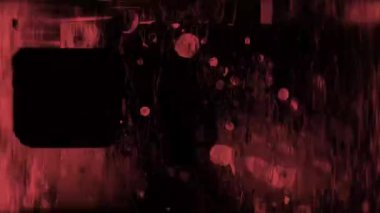 Cadılar Bayramı videoları reklam, tanıtım ve tanıtım için korkunç efektler sergiliyor.. 