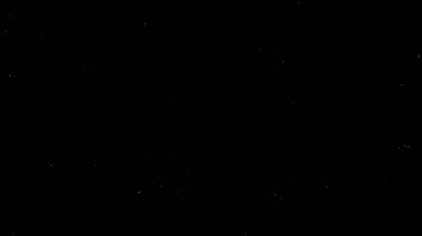 Toz ve çiziklerle kaplanmış klasik film. Yüksek kalite 4k görüntü